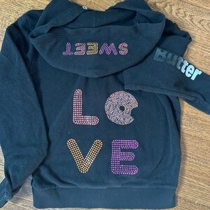 Butter hoodie sweatshirt